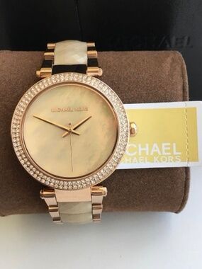 New Michael Kors Ladies Watch MK6492